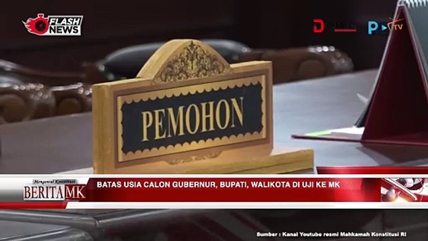 MK Gelar Sidang Uji UU Pemilihan Kepala Daerah