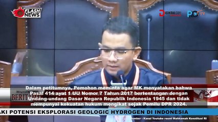Gagal Lolos Ambang Batas Parlemen, Kader PPP Ajukan Gugatan ke MK