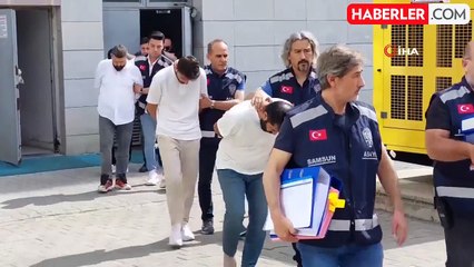 Dolandırıcılık operasyonunda 8 kişi adliyeye sevk edildi