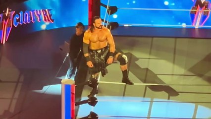 Drew McIntyre vs Sheamus vs Ilja Dragunov Full Match - WWE Raw 7/1/2024