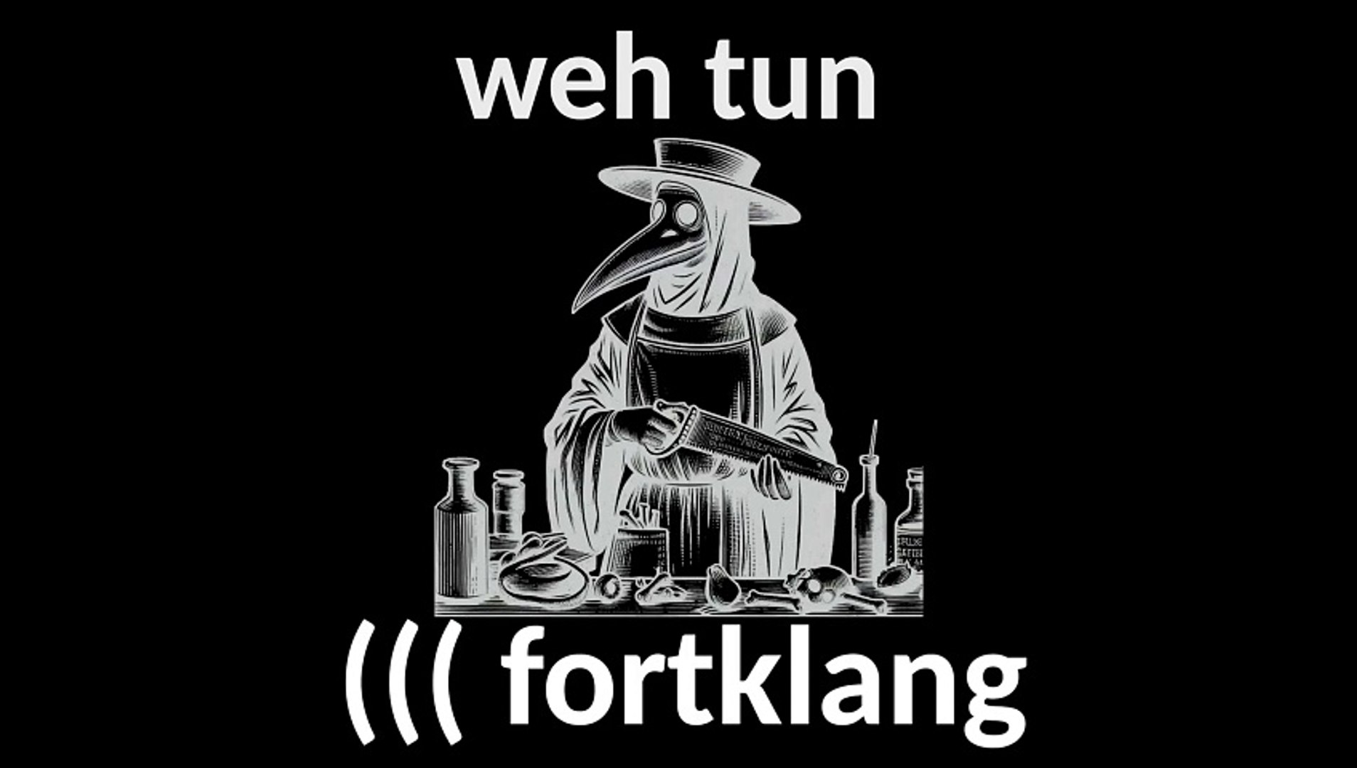 ⁣fortklang - Weh tun
