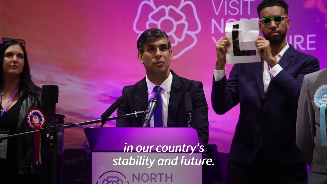 Keir Starmer's Labour wins UK general election