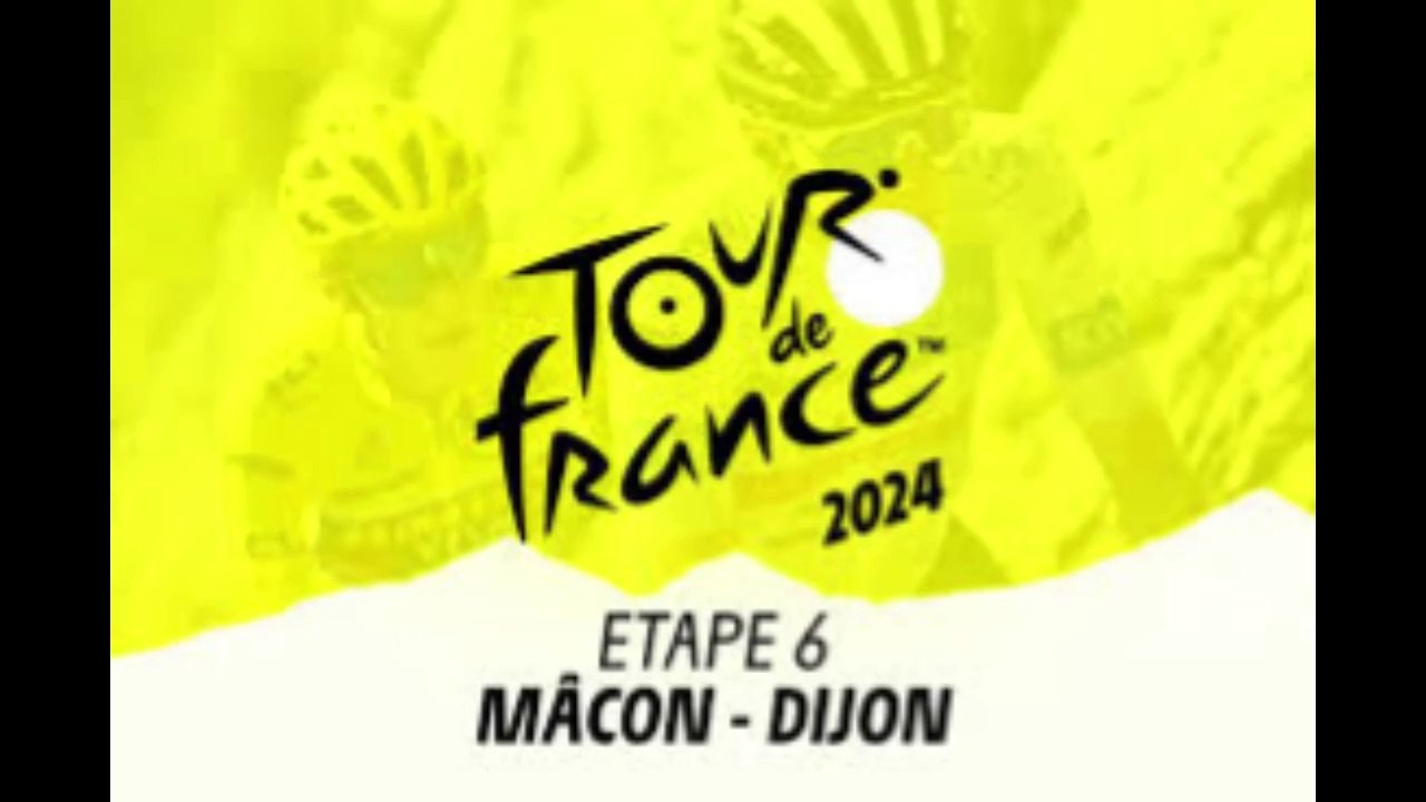 Tour de France à DIJON juillet 2024