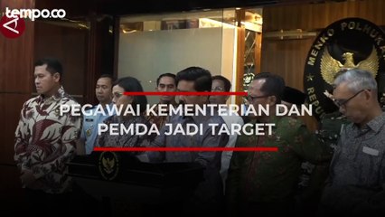 Satgas Serahkan Nama Pegawai Kementerian dan Pemda yang Terlibat Judi Online
