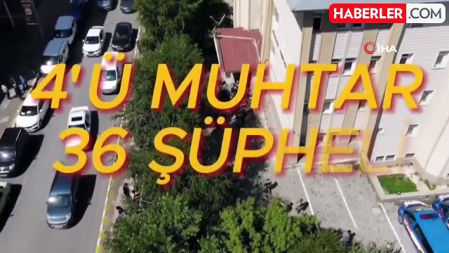 Ardahan'da rüşvet operasyonu: 32 gözaltı
