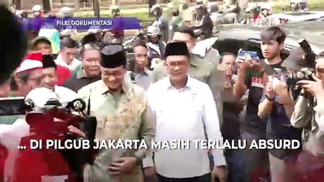 Gerindra Tanggapi Wacana Duet Anies-Andika: Masih Terlalu Absurd