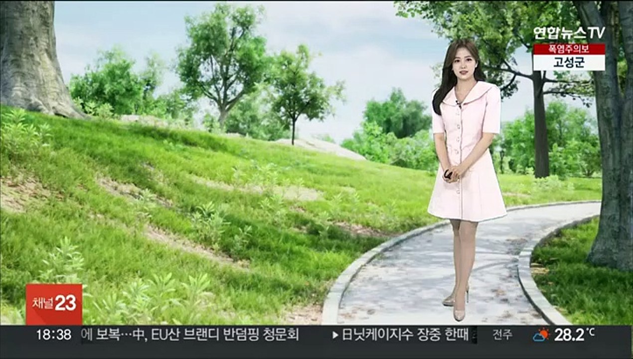 [날씨] 내일∼모레 강한 장맛비…낮엔 찜통더위