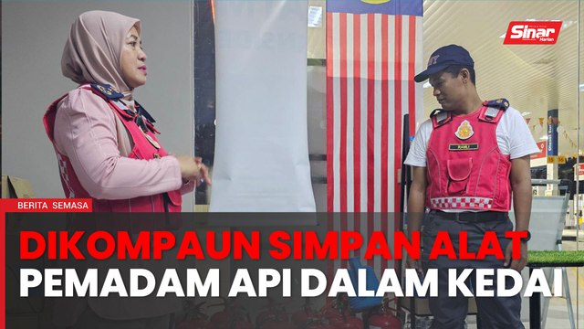 Simpan alat pemadam api dalam kedai, pengusaha stesen minyak dikompaun