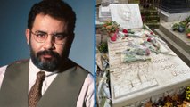 2021 yılında tahrip edilmişti: Ahmet Kaya'nın mezarı restore ediliyor