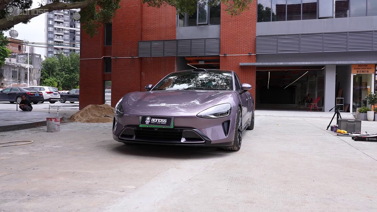 Are Wheel Spacers Safe or Unsafe For Electric Car? BONOSS Xiao Mi SU7