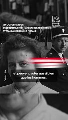 FEMME ACTUELLE - Archives : le droit de vote des femmes