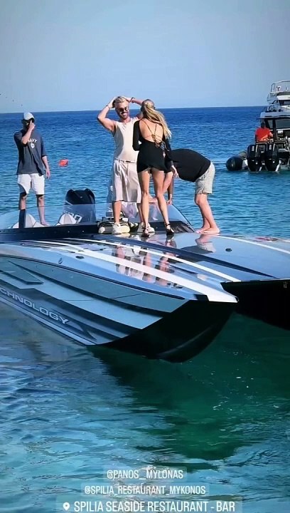 Acun Ilıcalı ile sevgilisi Ayça Çağla Altunkaya'nın para var huzur var tatili olay oldu