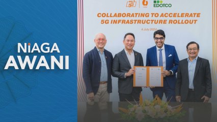 Niaga AWANI: U Mobile, EDOTCO percepat pelancaran rangkaian 5G kedua Malaysia