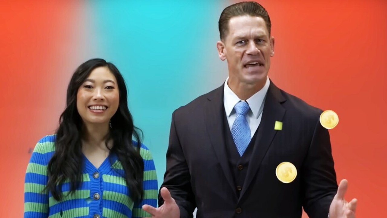 John Cena und Awkwafina kämpfen in Jackpot! auf Amazon Prime um einen tödlichen Hauptgewinn
