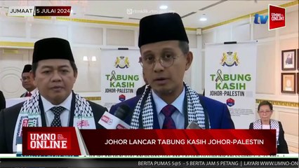 JUMAAT 5 JULAI 2024 - BERITA PEN.UMNO 5@5