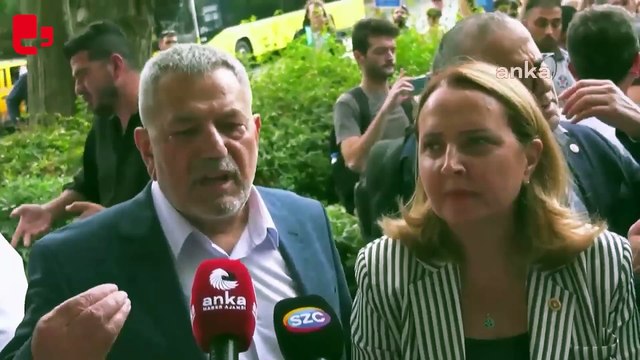 CHP heyeti, Rektör Naci İnci'nin talimatına rağmen Boğaziçi'ne girdi