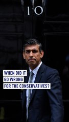 When did it go wrong ❌ for the Conservatives?