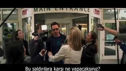 Iron Man 3 Bande-annonce (TR)