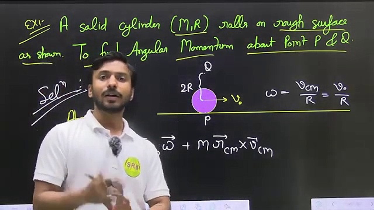 Rotation | Angular Momentum | IIT-JEE/NEET #neet #jeemains #rotation #angularmomentum #neet #jee