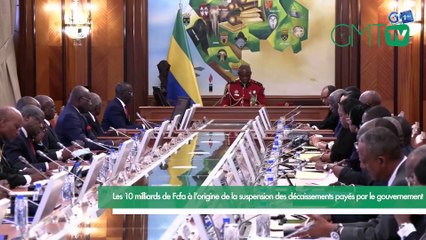 [#Reportage]  les 10 milliards de Fcfa à l’origine de la suspension des décaissements payés par le Gabon