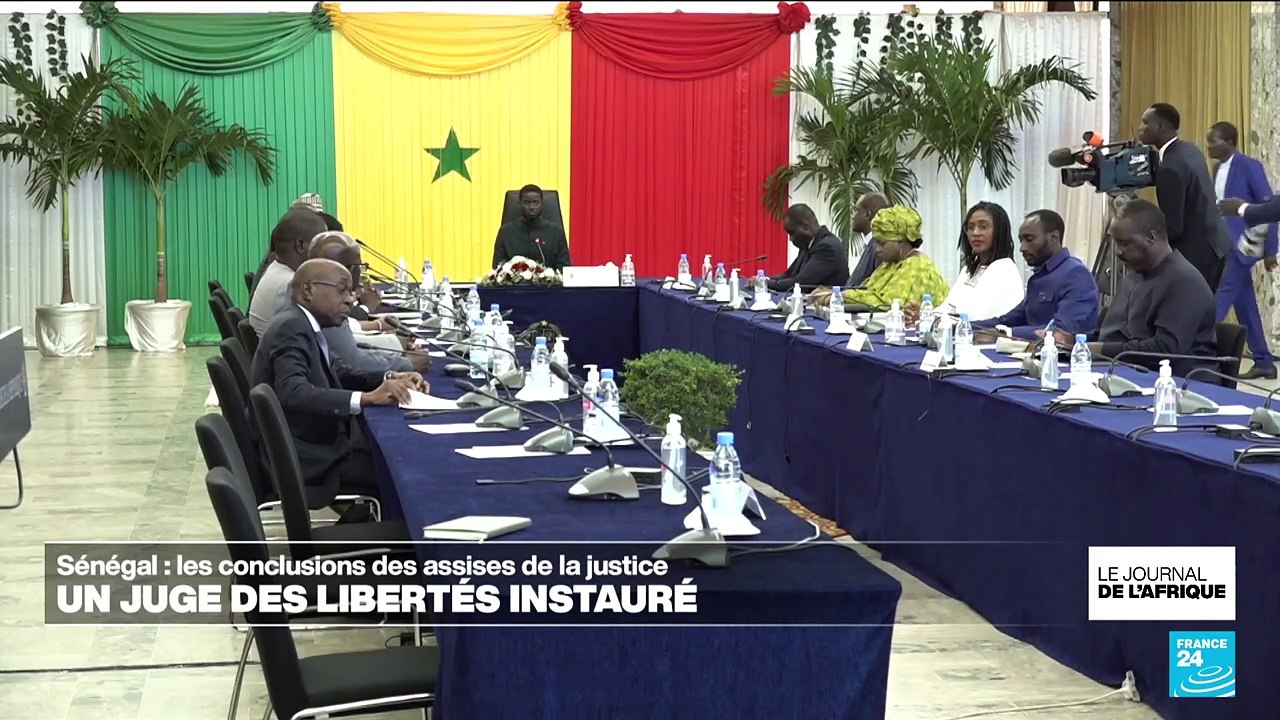 Sénégal : un juge des libertés instaurée suite aux conclusions des assises de la justice