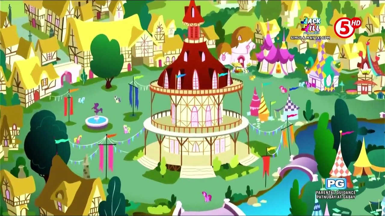 My Little Pony: Friendship Is Magic | S01E05 - Griffon the Brush Off (Filipino)