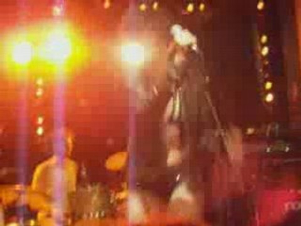 Claire Pérot - Cabaret - live Flèche d'or