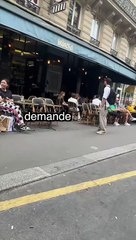 Prank : Demander une table dans un bar et prendre littéralement une table