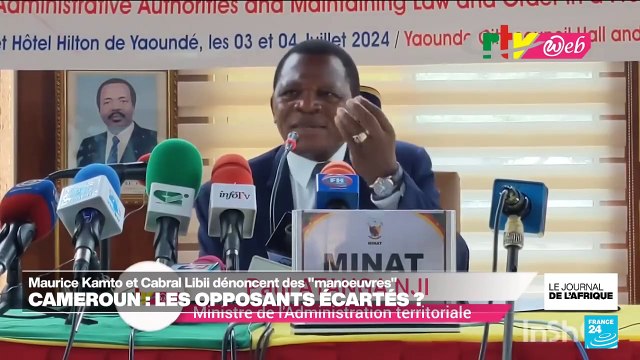 Au Cameroun, les opposants Maurice Kamto et Cabral Libii dénoncent des manœuvres pour les écarter