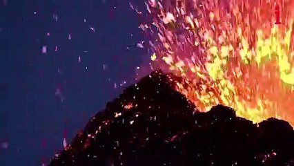 Mount Etna Erupts