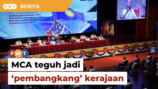 Enggan jaja hubungan baik Umno-DAP, MCA teguh jadi ‘pembangkang’ kerajaan