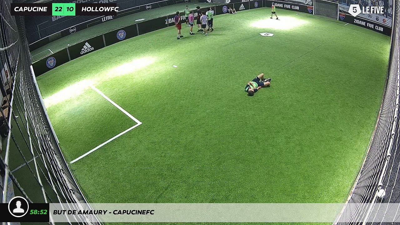 But de amaury - capucineFC