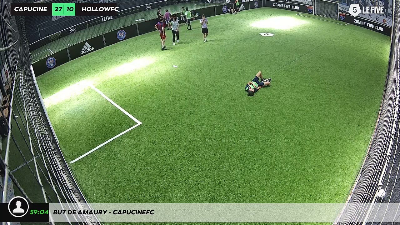 But de amaury - capucineFC