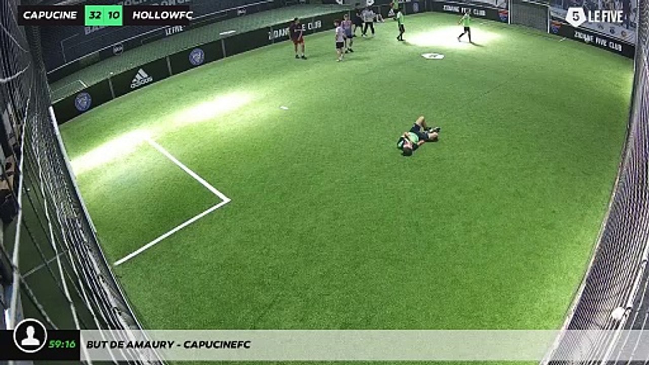 But de amaury - capucineFC