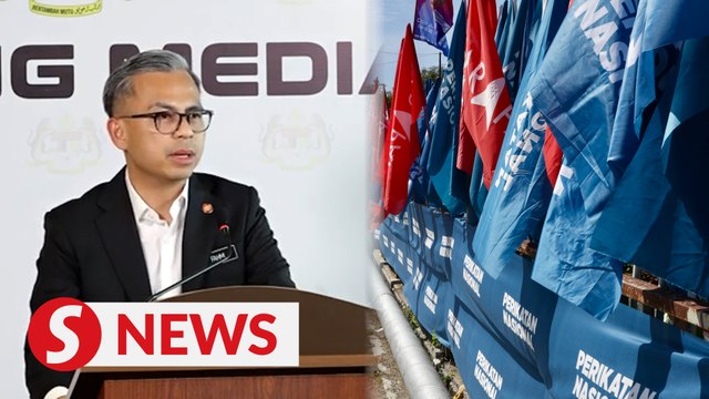 Sg Bakap Polls: Don't resort to provocative tactics, urges Fahmi