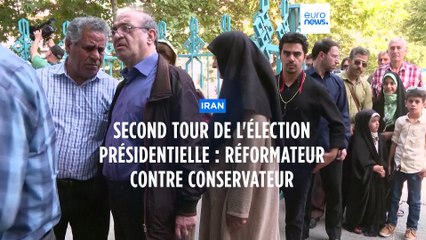Iran : réformateur contre ultraconservateur pour le deuxième tour de l'élection présidentielle
