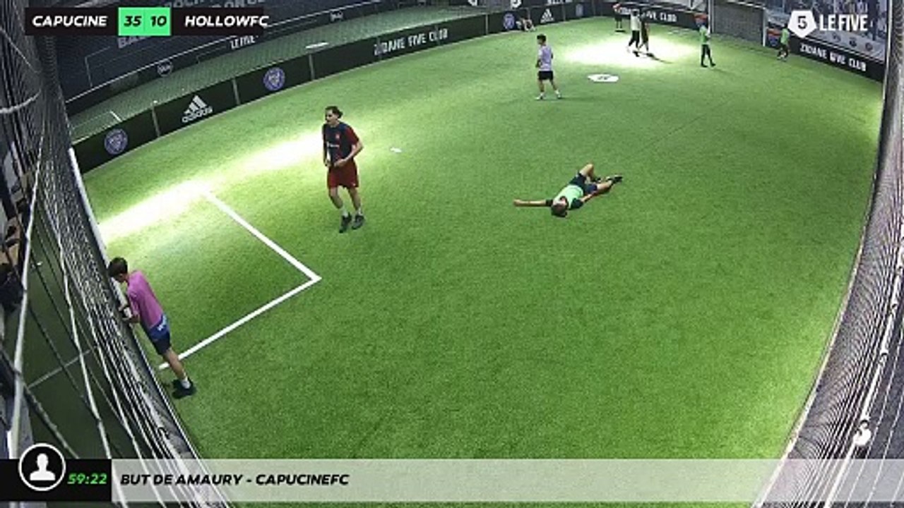 But de amaury - capucineFC