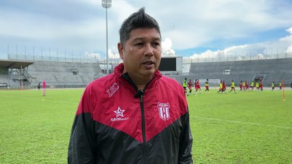 Previu Suku Akhir Ke-2, Selangor lawan Kuching City, reaksi daripada Aidil Sharin