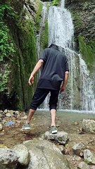 Exploring beauty of nature #waterfall #pakistan