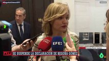 Pilar Alegría (PSOE) rabia con la decisión del juez Peinado de volver a citar a Begoña Gómez el 19-J
