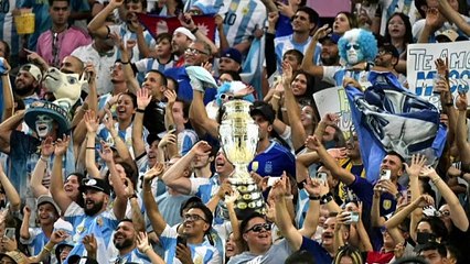 Argentina sufrió ante Ecuador pero es el primer semifinalista de la Copa América