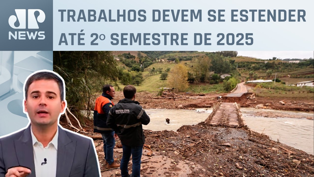 CCR investe R$ 250 milhões para recuperar rodovias no RS; Bruno Meyer comenta