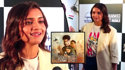 Hruta Drugale Shows Excitement For The Release Of Her Upcoming Show 'Commander Karan Saxena' On HOTSTAR