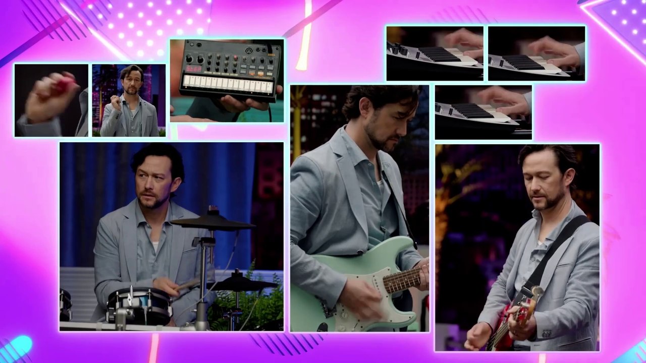 Joseph Gordon-Levitt’s : Beverly Hills Cop Theme Remix _ Beverly Hills Cop_ Axel F _ Netflix