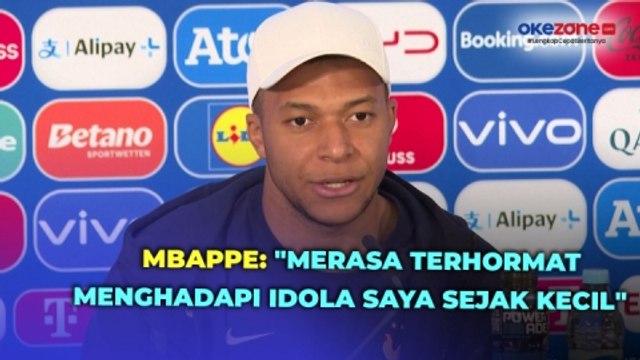 Kylian Mbappe Merasa Terhormat Hadapi Sang Idola Cristiano Ronaldo, Jelang Prancis Vs Portugal di Perempat Final Piala Eropa 2024