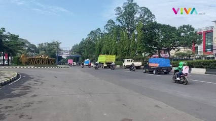 Kejar-kejaran Mobil Bikin Kecelakaan di Kota Tangerang