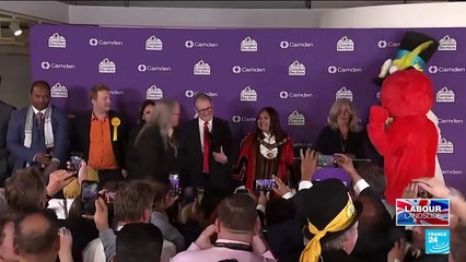 UK Labour Party sweeps to power in historic election win