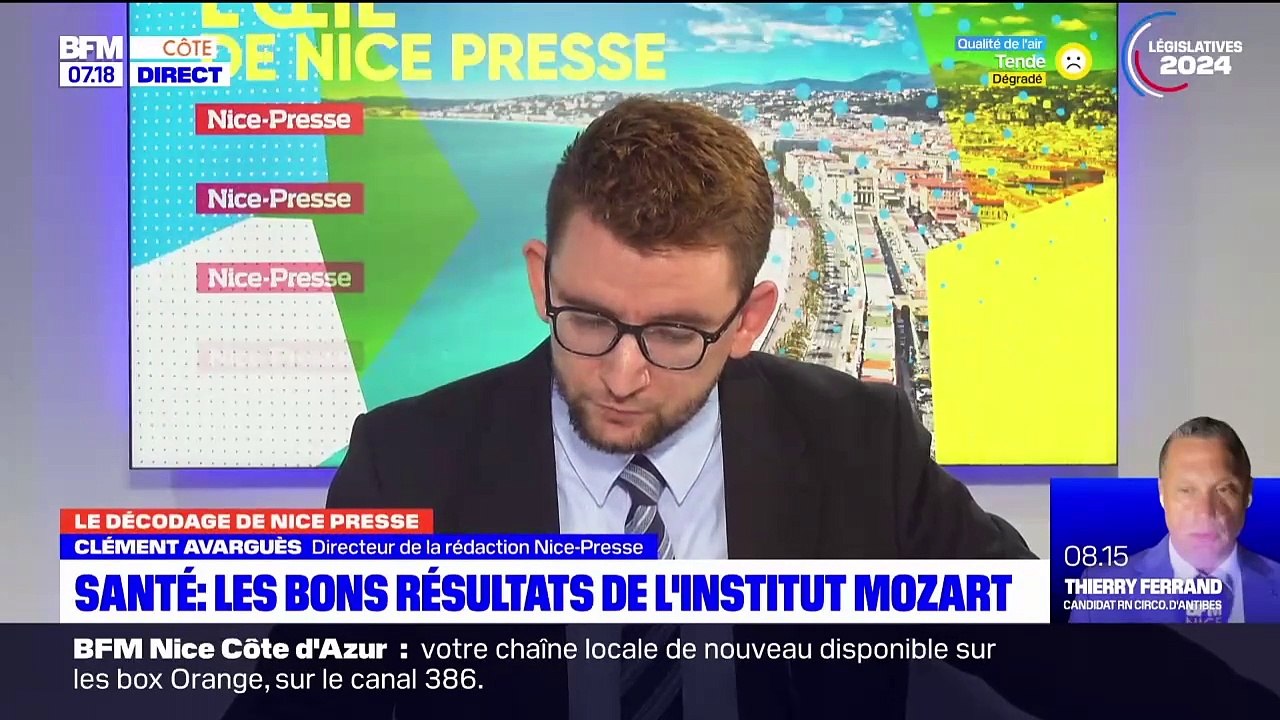 Lutte contre le cancer : l'institut Mozart, une fierté niçoise