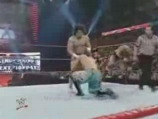 Carlito & Santino Marella vs London & Kendrick