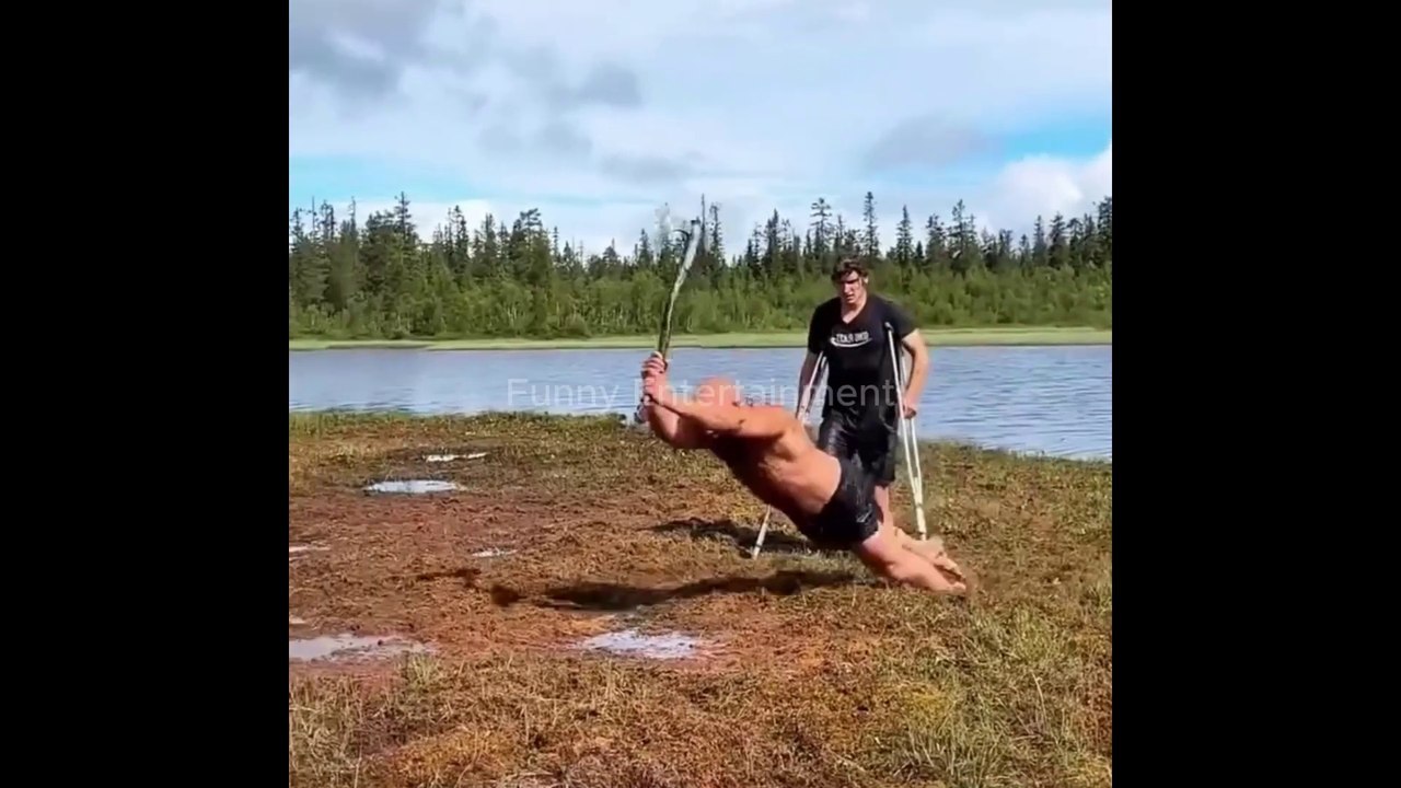 Amazing Nature - How men float on Mud but not drown.